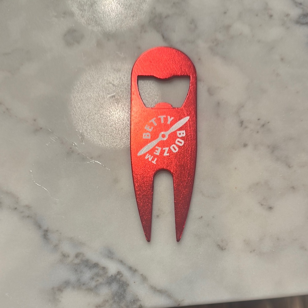 Betty Boop Red Bottle Opener